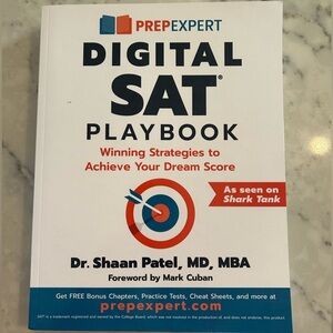 PrepExpert Digital SAT Playbook Like New